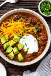 Slow Cooker Chili