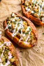 Southwest Stuffed Sweet Potatoes