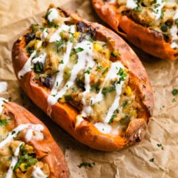 Southwest Stuffed Sweet Potatoes