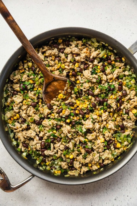 Southwest Stuffed Sweet Potatoes