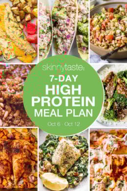 meal plan images for the week