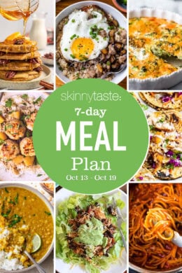 meal plan images for the week