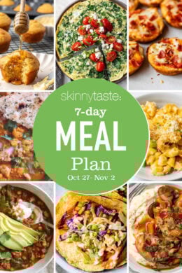 meal plan images for the week