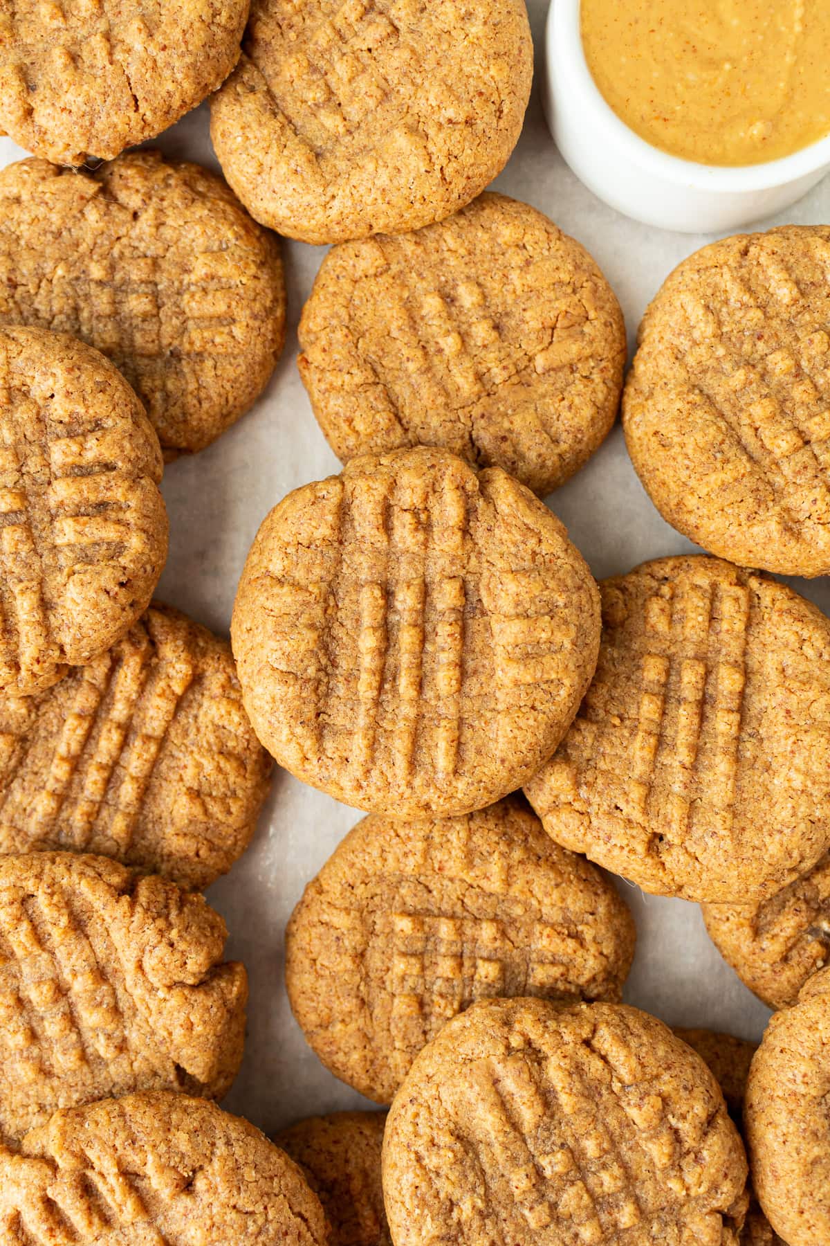 Almond Butter Cookies