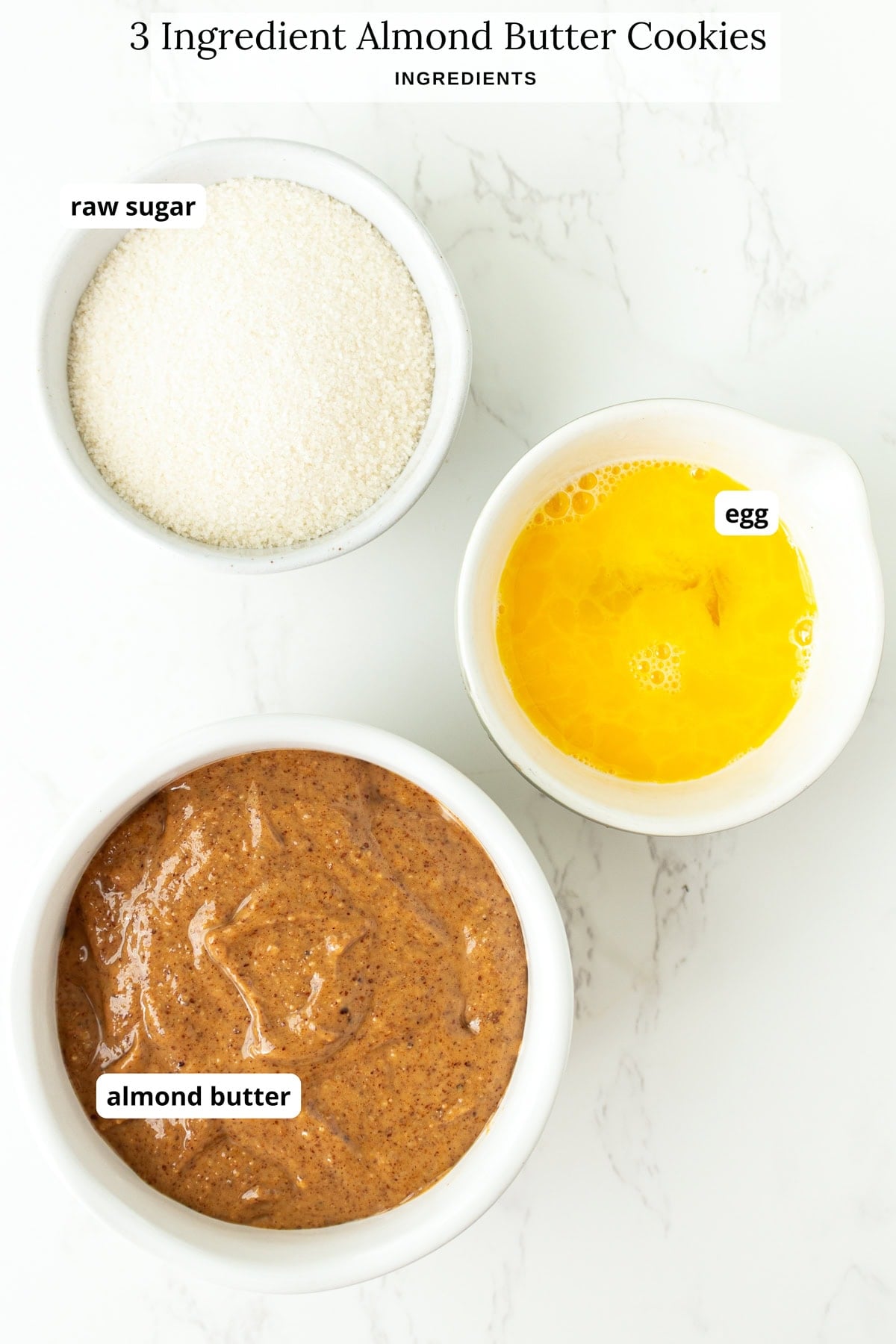 Almond Butter Cookies