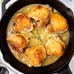 30 Cloves Garlic Chicken