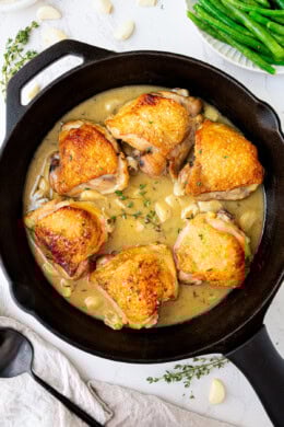 30 Cloves Garlic Chicken