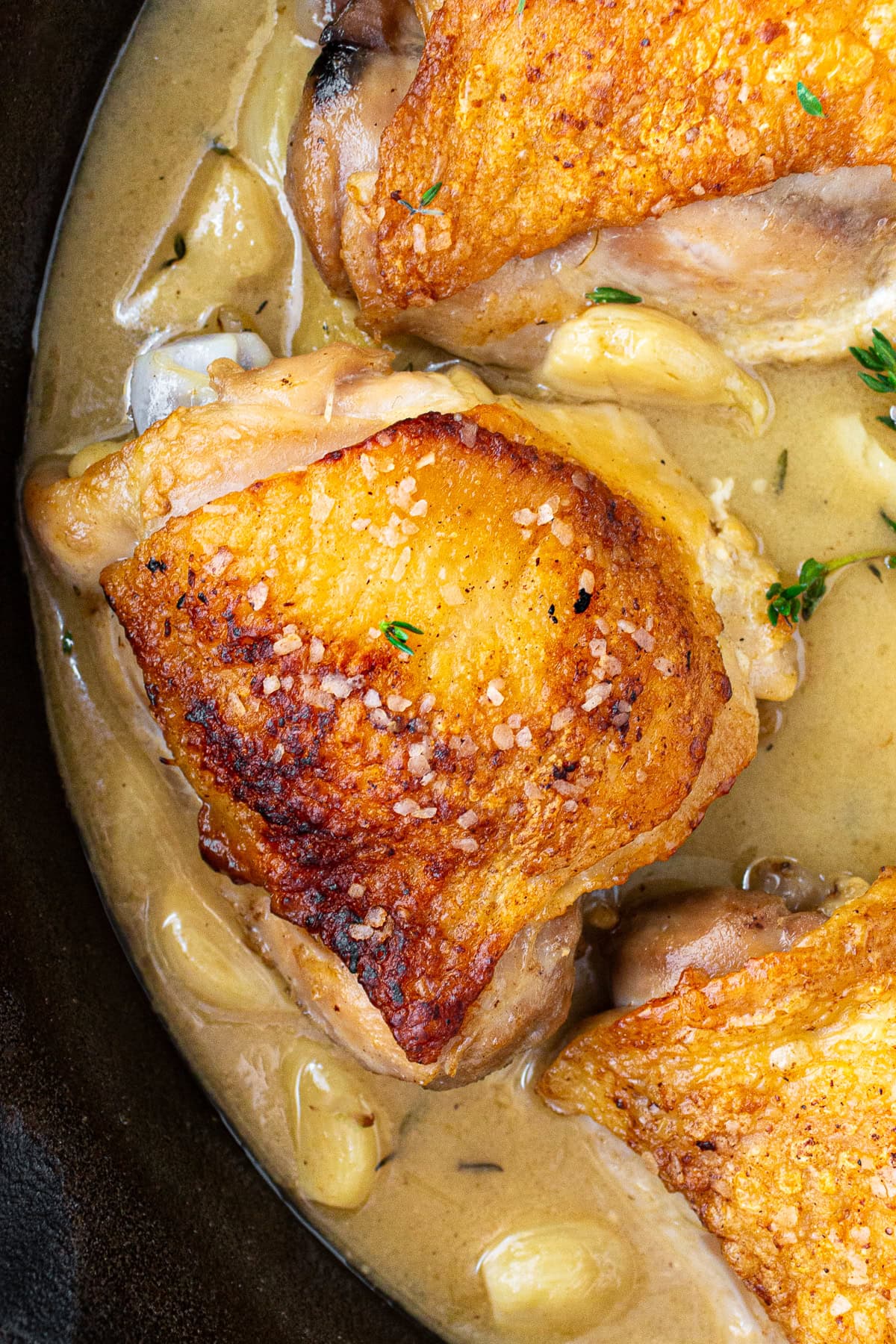 30 Cloves Garlic Chicken