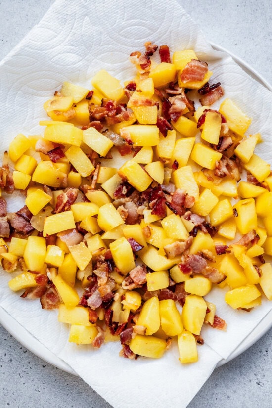 Set aside on a paper towel