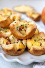 Puff Pastry Apple and Bacon Bites