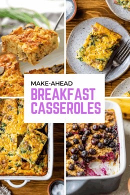 Breakfast Casseroles for Holidays and Weekdays