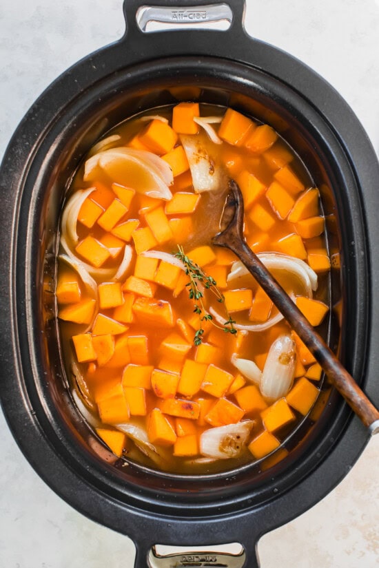 How To Make Butternut Squash Cheddar Beer Soup
