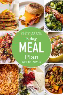 meal plan images for the week