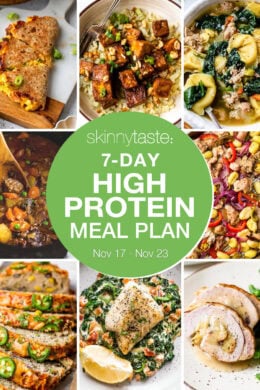meal plan images for the week