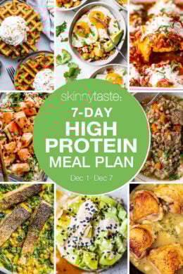 meal plan images for the week