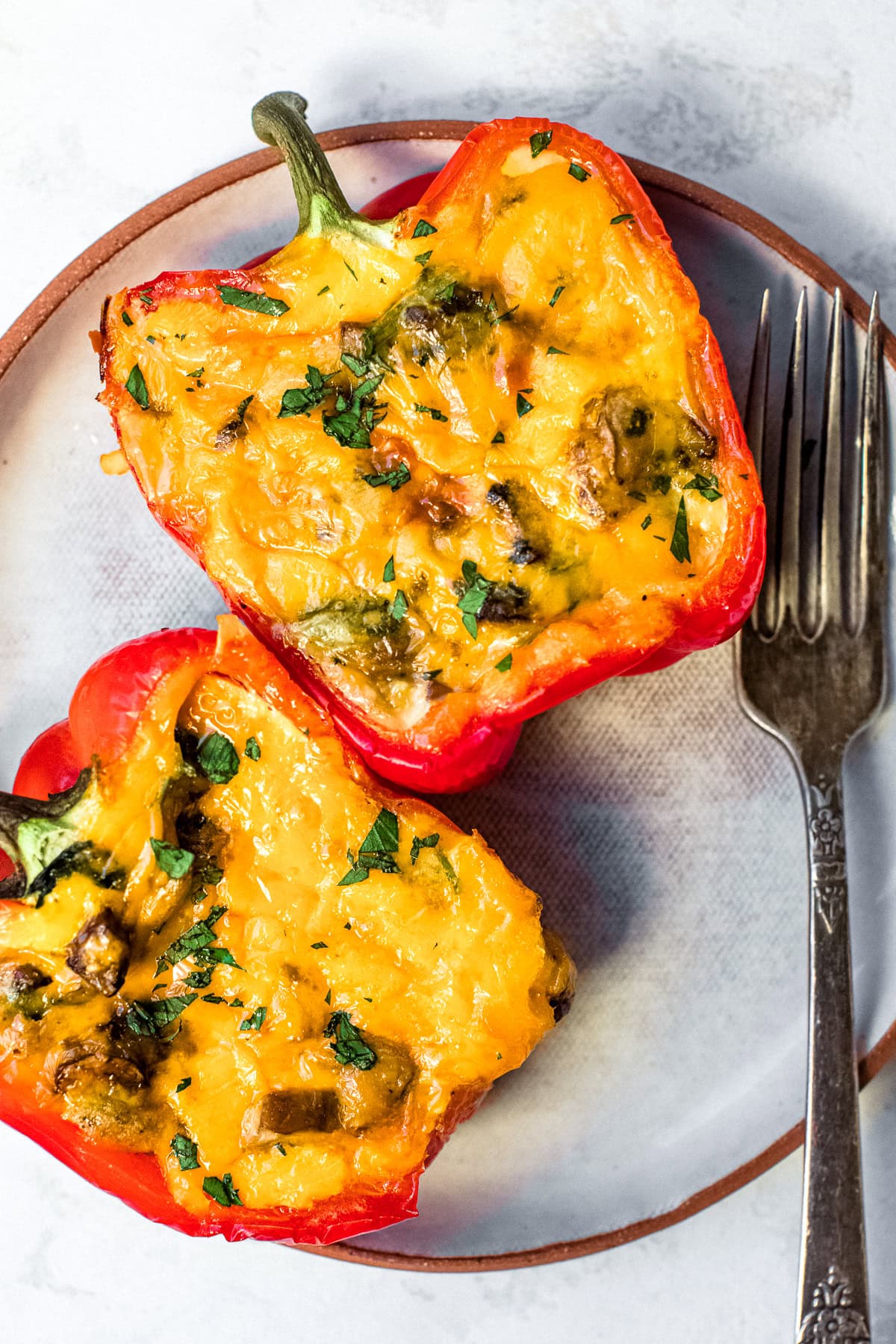 Breakfast Stuffed Peppers