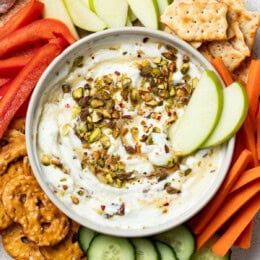 Whipped Feta with Hot Honey