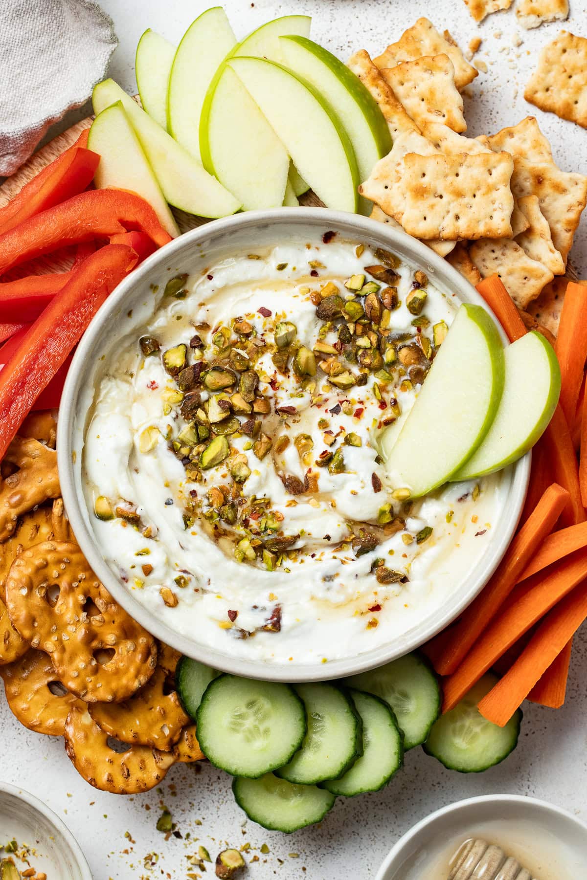 Whipped Feta with Hot Honey