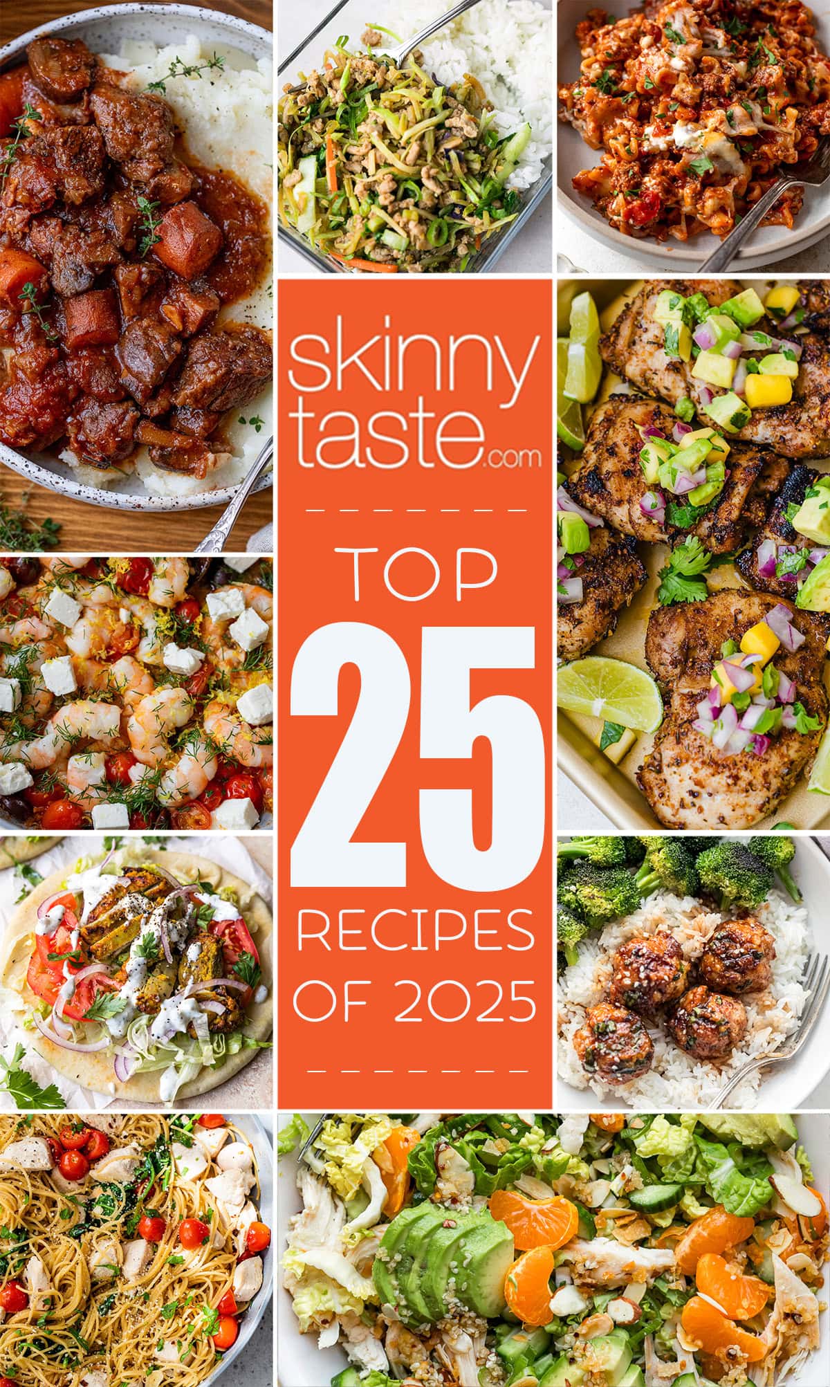 Best Healthy Recipes of 2025