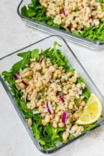Tuna and White Bean Salad
