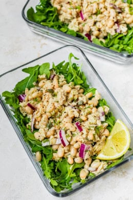 Tuna and White Bean Salad