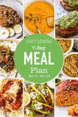 meal plan images for the week