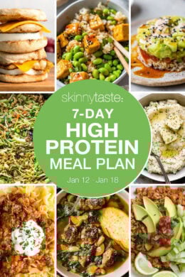 meal plan images for the week